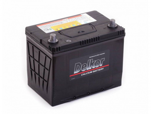 картинка Аккумулятор Delkor 90D26L, 80 А.ч 680А обратная полярность
