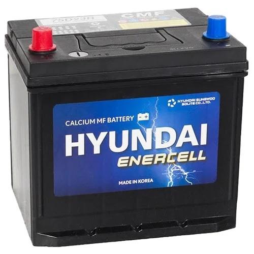 картинка Автомобильный аккумулятор HYUNDAI Enercell 75D23R