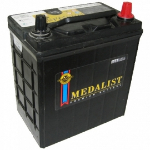 картинка Аккумулятор MEDALIST PREMIUM 46B20L 45 А.ч Азия, о.п. тонкие клеммы (185х127х225)