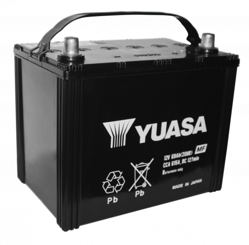 картинка Аккумулятор Yuasa MF Black Edition 85D26L