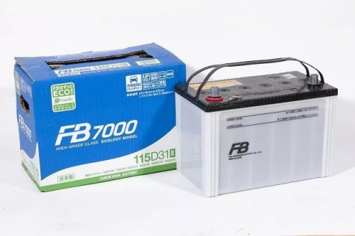 картинка Автомобильный аккумулятор Furukawa Battery FB7000 115D31R