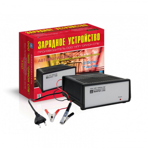 картинка Зарядное устройство Вымпел-150 (автомат, 7А, 12В)