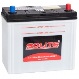 картинка Автомобильный аккумулятор Solite 65B24L (50R 470A 236x128x220)