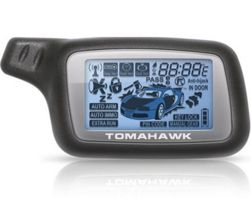 картинка Автосигнализация Tomahawk X5 с автозапуском