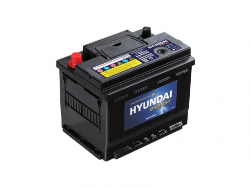 картинка Аккумулятор автомобильный Hyundai CMF 56077 62 А.ч 560 А обр. пол. низкий (242x174x175)