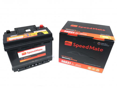 картинка Аккумулятор SpeedMate 60 А.ч Прямая полярность (56031)