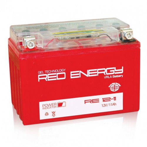 картинка Аккумулятор Red Energy DS 1211 (YTZ12S, YTZ14S)
