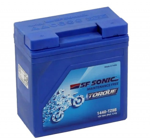 картинка Аккумулятор SF SONIC TORQUE 12V/9Ач (TZ9B)