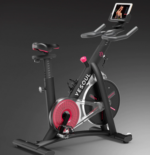 картинка  Велотренажер YESOUL Smart Spinning bike S3, черный