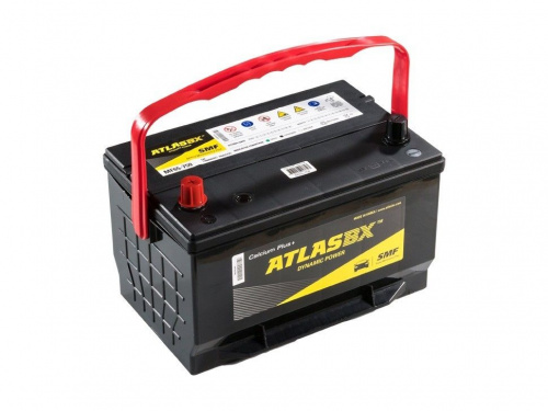 картинка Аккумулятор ATLAS DYNAMIC POWER MF65-750 70 А.ч EN750A 306x179x191 (для Ford Explorer)