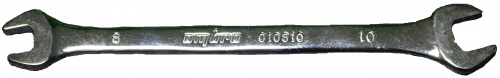 картинка Ключ рожковый OMBRA 8х10 мм 010810