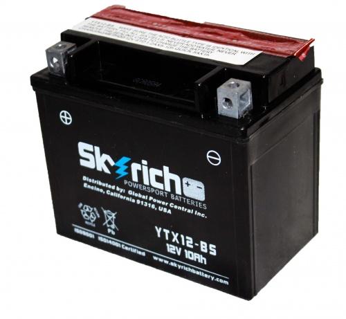 картинка Аккумулятор SKYRICH YTX12-BS 12В 10А.ч