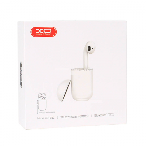 картинка Беспроводные наушники XO-BE2