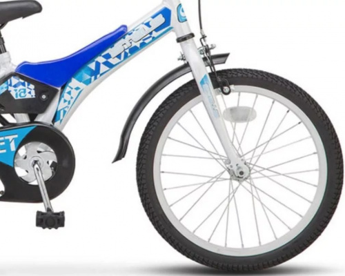 картинка Велосипед 16" STELS Jet (9" Белый/синий)
