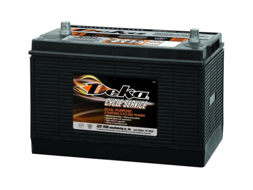 картинка Аккумулятор лодочный DEKA MARINE Master 7T31P
