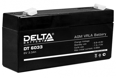 картинка Аккумулятор Delta DT 6033
