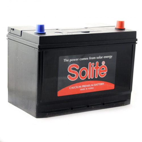 картинка Аккумулятор Solite 95D26L 85 А.ч 650A (260x170x225) 