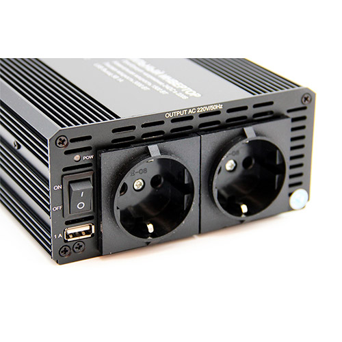 картинка Автомобильный инвертор Eplutus PW-1500, 24/220V