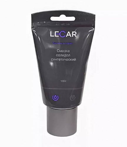 картинка Смазка Литол-24 100 гр. (туба) LECAR 