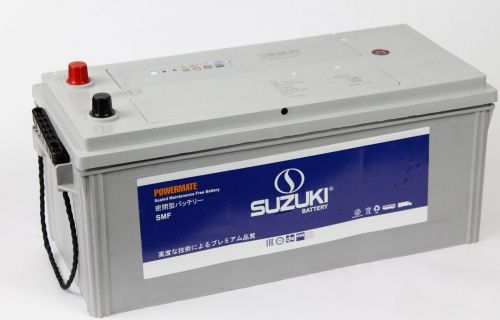 картинка Грузовой аккумулятор SUZUKI 190 А.ч Обратная полярность