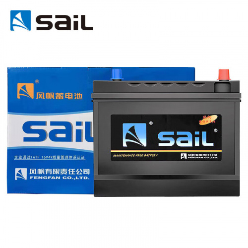 картинка Автомобильный аккумулятор Sail EFB Q-85L 115D23L 70 А.ч 600А (230х175х225)