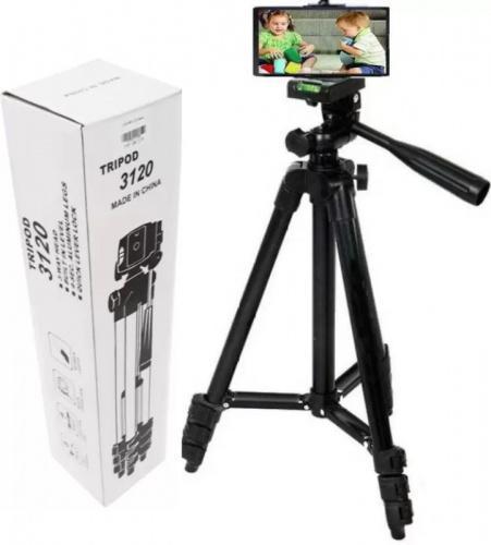 картинка Штатив для камеры и телефона Tripod 3120A