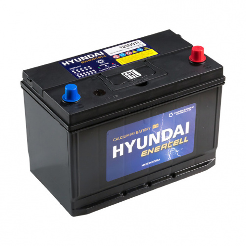 картинка Аккумулятор HYUNDAI 125D31L 100 А.ч 850A (306x175x225) обр. пол. 