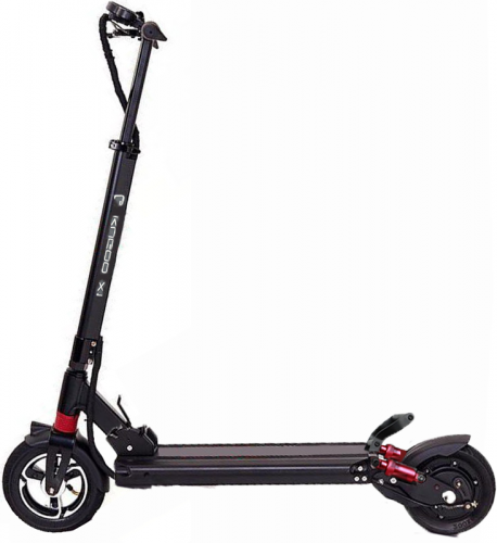 картинка Электросамокат KUGOO X1, черный