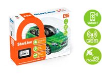 картинка Автосигнализация StarLine E96 BT 2CAN+2LIN GSM GPS