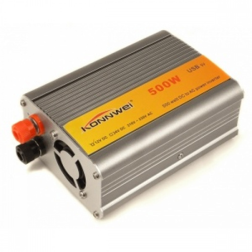 картинка Автомобильный инвертор Konnwei 500W