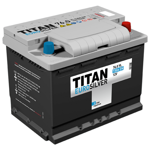 картинка Аккумулятор TITAN EUROSILVER 6СТ-70.0 VL