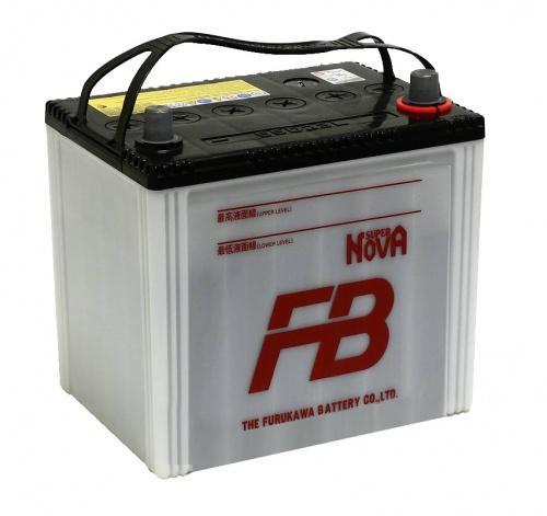 картинка Аккумулятор Furukawa Battery Super Nova 80D26L