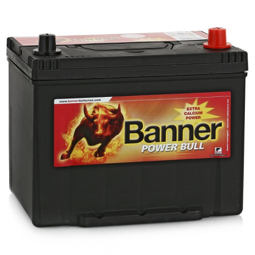 картинка Автомобильный аккумулятор Banner Power Bull P70 29 
