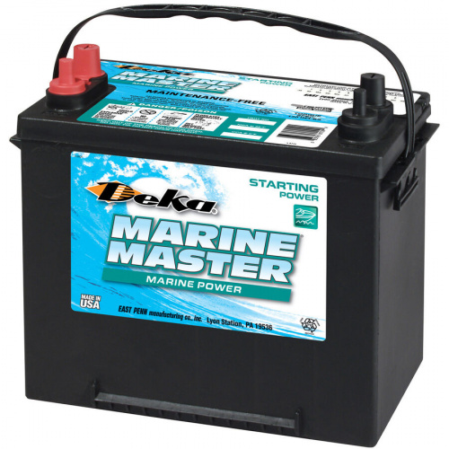 картинка Аккумулятор лодочный DEKA MARINE 24M5