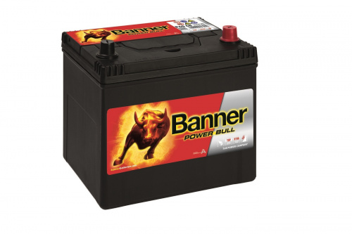 картинка Автомобильный аккумулятор Banner Power Bull P60 62