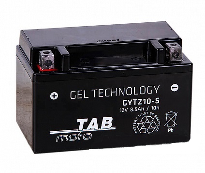 картинка Аккумулятор TAB Moto GYTZ10S 12V 8.5Ah