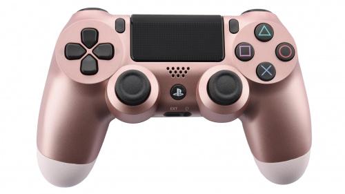 картинка Геймпад PlayStation 4, Rose Gold