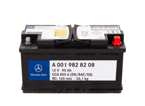 картинка Аккумулятор Mercedes AGM A 001 982 82 08