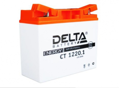 картинка Аккумулятор Delta CT 1220.1 (YT19BL-BS)
