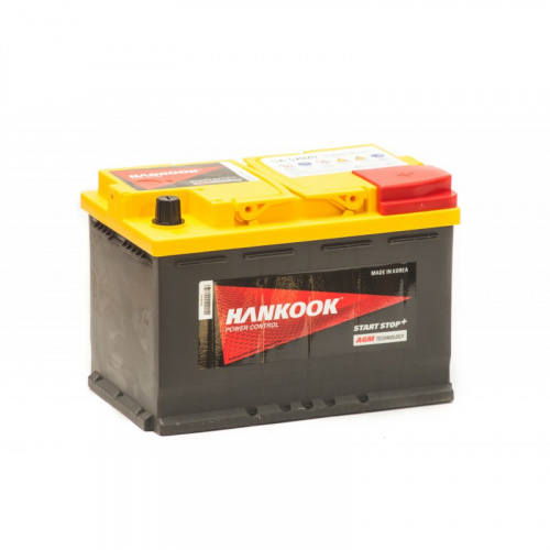 картинка Аккумулятор Hankook Start-Stop Plus AGM 70 А.ч (SA 57020)