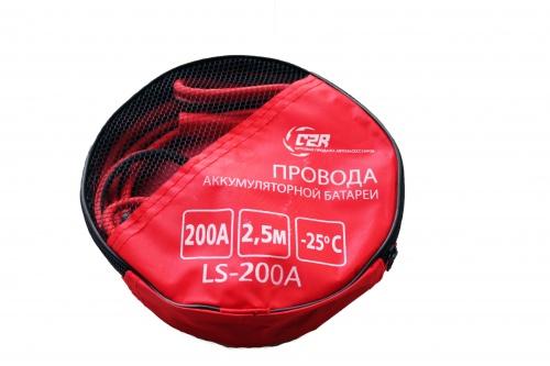картинка Провода пусковые LS-200A