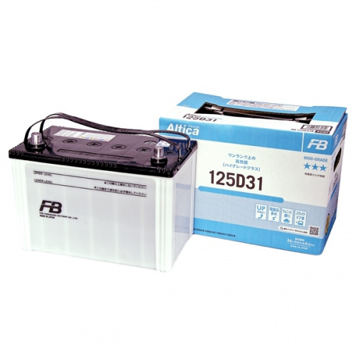 картинка Аккумулятор Furukawa Battery  ALTICA High-Grade 125D31L