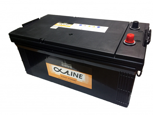 картинка Грузовой аккумулятор AlphaLINE 225 А.ч (245H52R) Обратаня полярность