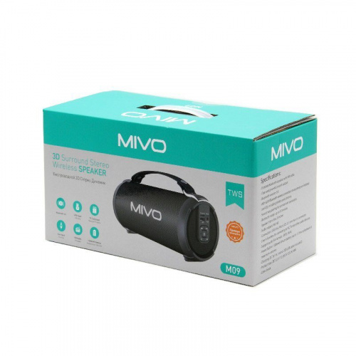 картинка Портативная Bluetooth колонка Mivo M09