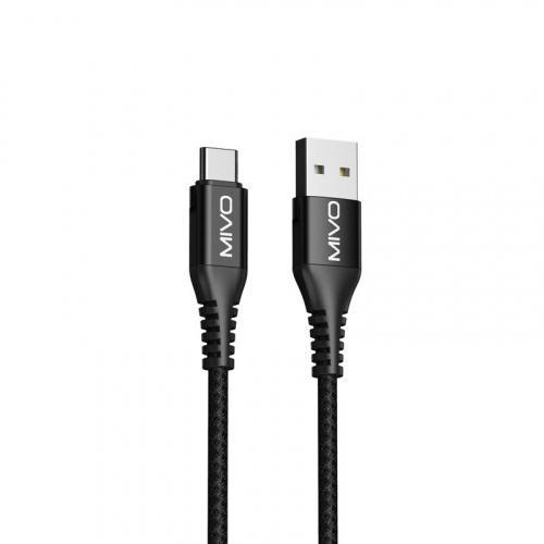картинка Кабель USB MIVO Type-C MX-40T. 1м
