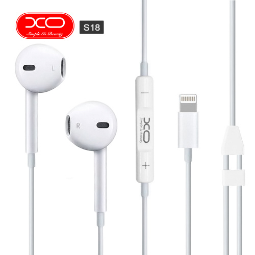 картинка Наушники XO S18 белые