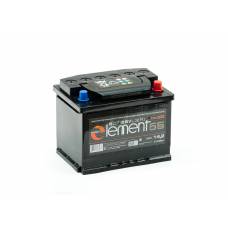 картинка Аккумулятор SMART Element 55 А.ч Обратная полярность