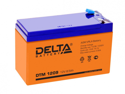 картинка Аккумуляторная батарея DELTA Battery DTM 1209 9 А·ч