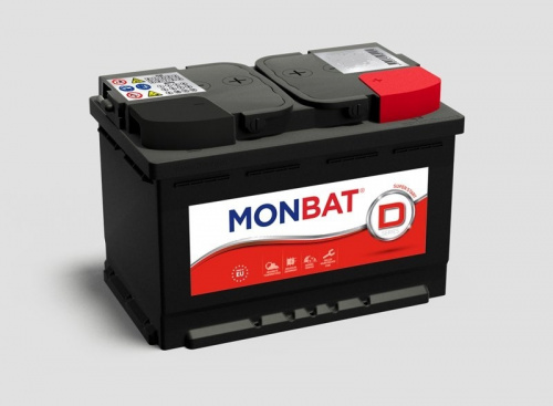 картинка Аккумулятор MONBAT AGM 60 А.ч Обратная полярность
