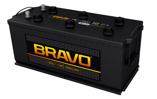 картинка Аккумулятор АКОМ BRAVO 190 А-ч Обратная полярность